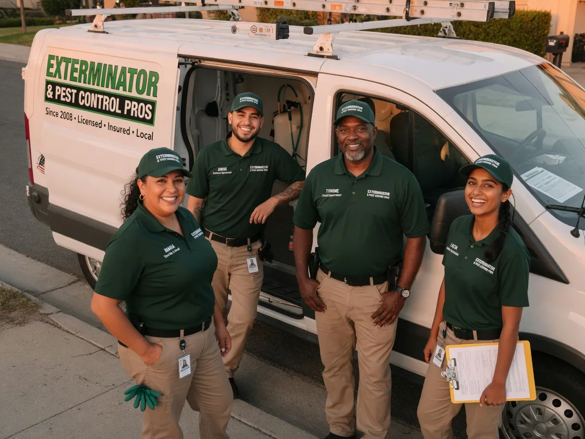Emergency Pest Control company in Shorterville, AL