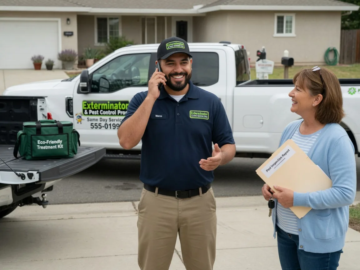 Emergency Pest Control Shorterville, AL FAQs